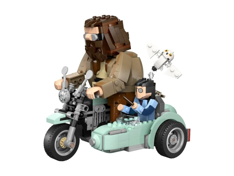 LEGO HARRY POTTER 76443 Przejażdżka motocyklowa
