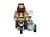 LEGO HARRY POTTER 76443 Przejażdżka motocyklowa