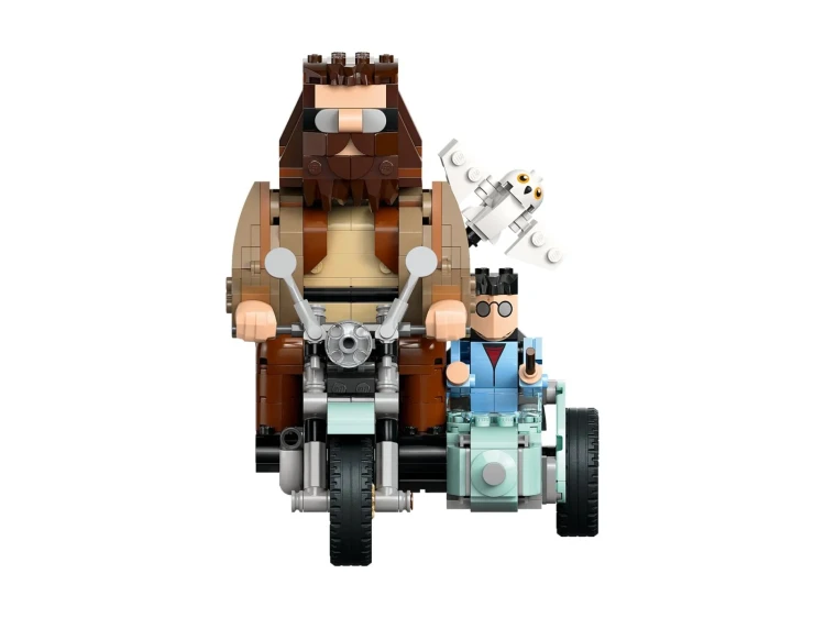 LEGO HARRY POTTER 76443 Przejażdżka motocyklowa
