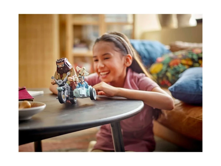 LEGO HARRY POTTER 76443 Przejażdżka motocyklowa