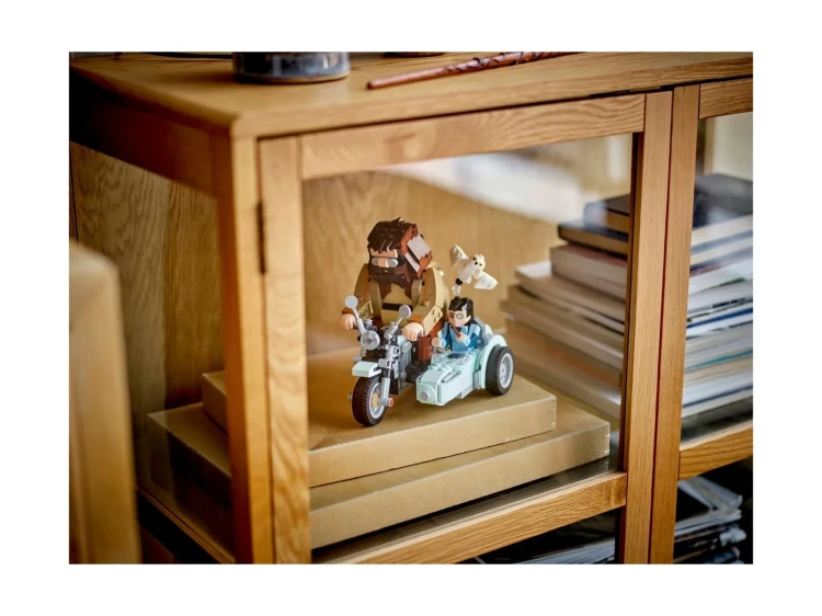 LEGO HARRY POTTER 76443 Przejażdżka motocyklowa