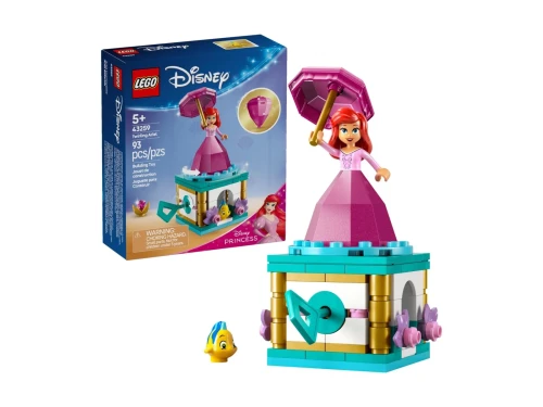LEGO DISNEY PRINCESS 43259 Wirująca Arielka