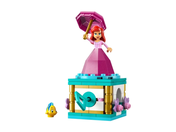 LEGO DISNEY PRINCESS 43259 Wirująca Arielka