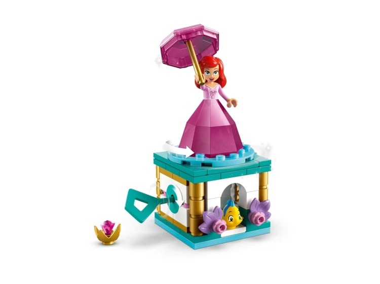 LEGO DISNEY PRINCESS 43259 Wirująca Arielka
