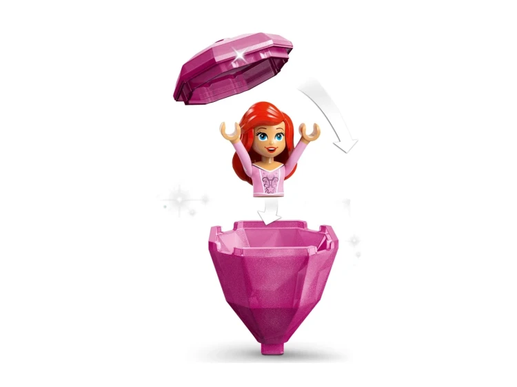 LEGO DISNEY PRINCESS 43259 Wirująca Arielka
