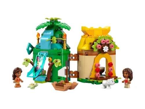 LEGO DISNEY PRINCESS 43260 Zabawy Vaiany na wyspie