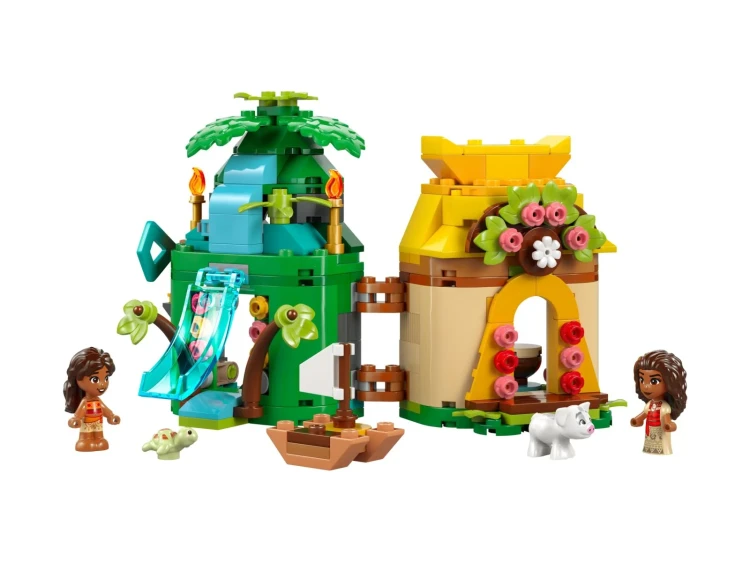 LEGO DISNEY PRINCESS 43260 Zabawy Vaiany na wyspie