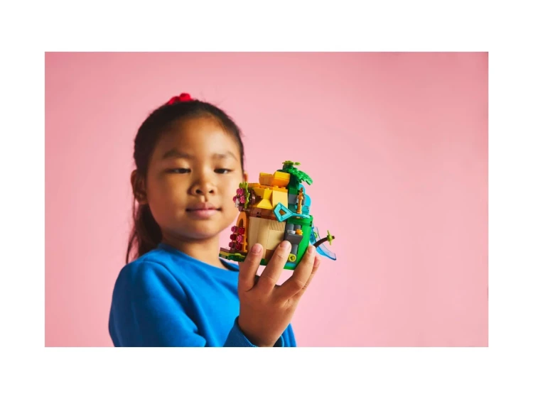 LEGO DISNEY PRINCESS 43260 Zabawy Vaiany na wyspie