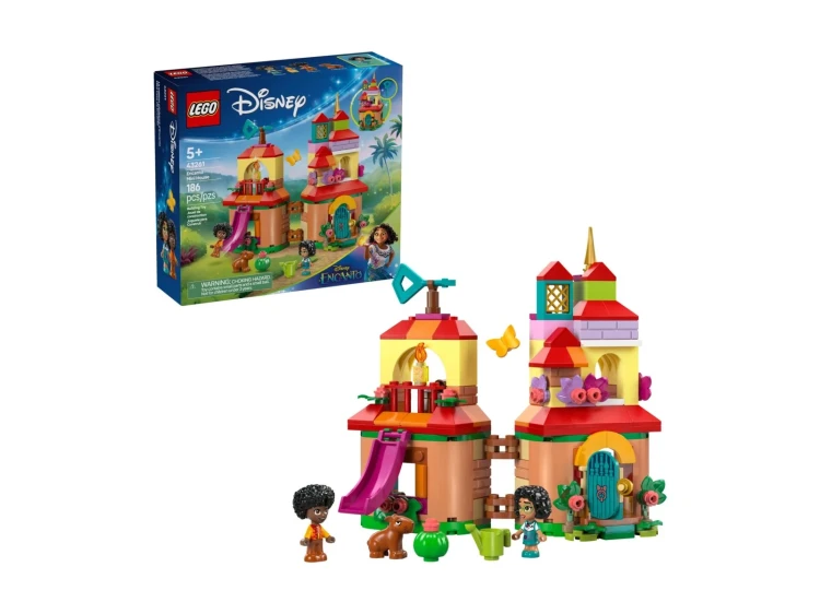 LEGO DISNEY 43261 Nasze magiczne Encanto Minidom