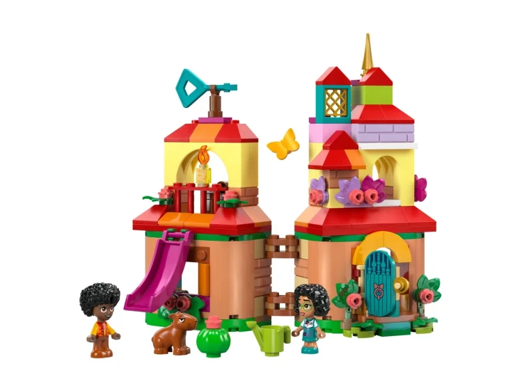 LEGO DISNEY 43261 Nasze magiczne Encanto Minidom