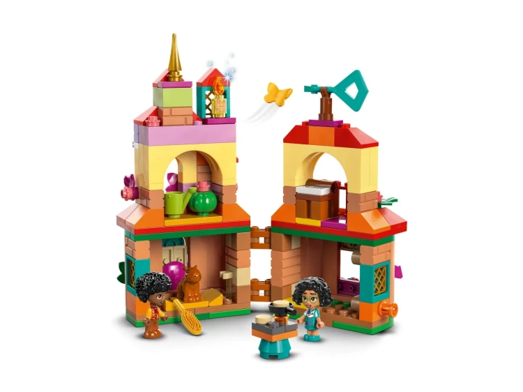 LEGO DISNEY 43261 Nasze magiczne Encanto Minidom