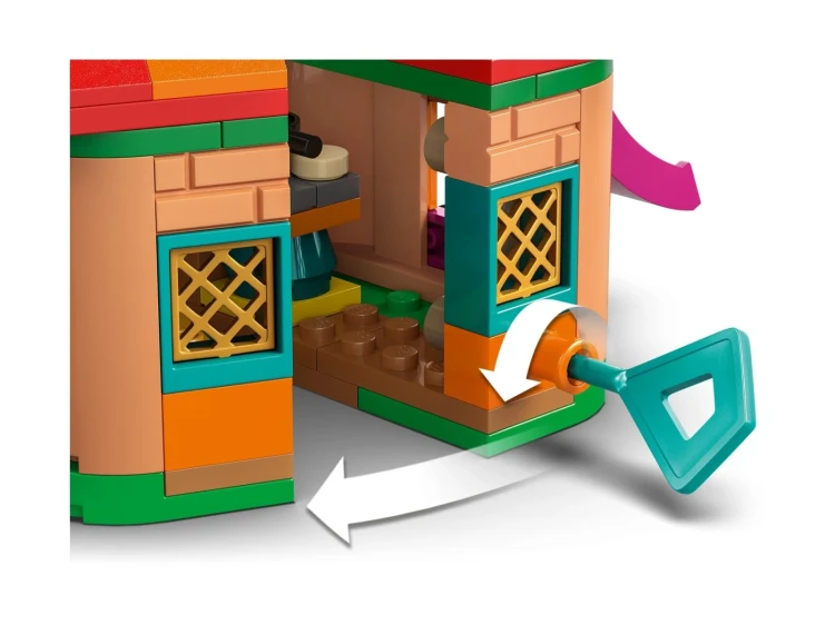LEGO DISNEY 43261 Nasze magiczne Encanto Minidom
