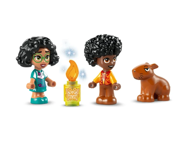 LEGO DISNEY 43261 Nasze magiczne Encanto Minidom
