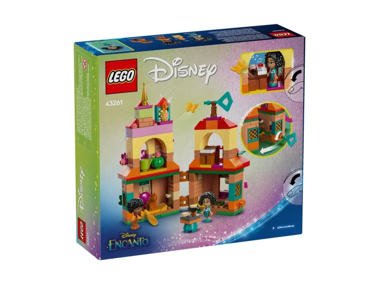 LEGO DISNEY 43261 Nasze magiczne Encanto Minidom