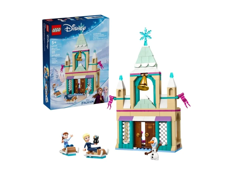 LEGO DISNEY PRINCESS 43265 Zamek w Arendelle