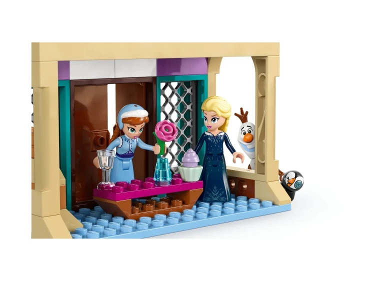 LEGO DISNEY PRINCESS 43265 Zamek w Arendelle