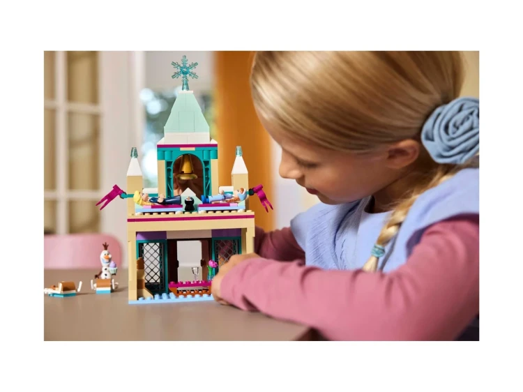 LEGO DISNEY PRINCESS 43265 Zamek w Arendelle