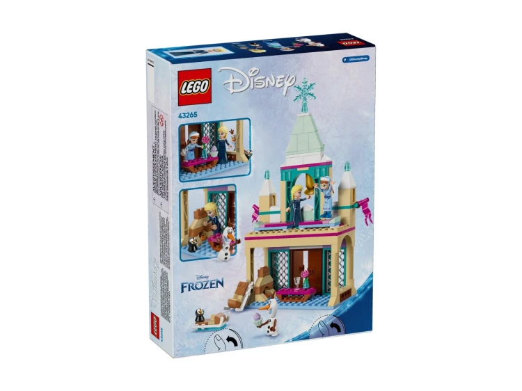 LEGO DISNEY PRINCESS 43265 Zamek w Arendelle