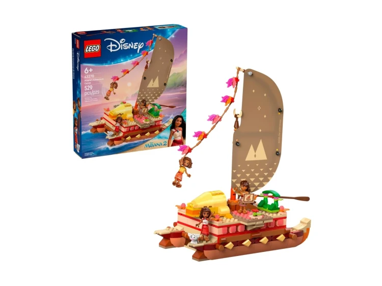 LEGO DISNEY PRINCESS 43270 Kajak. przygoda Vaiany