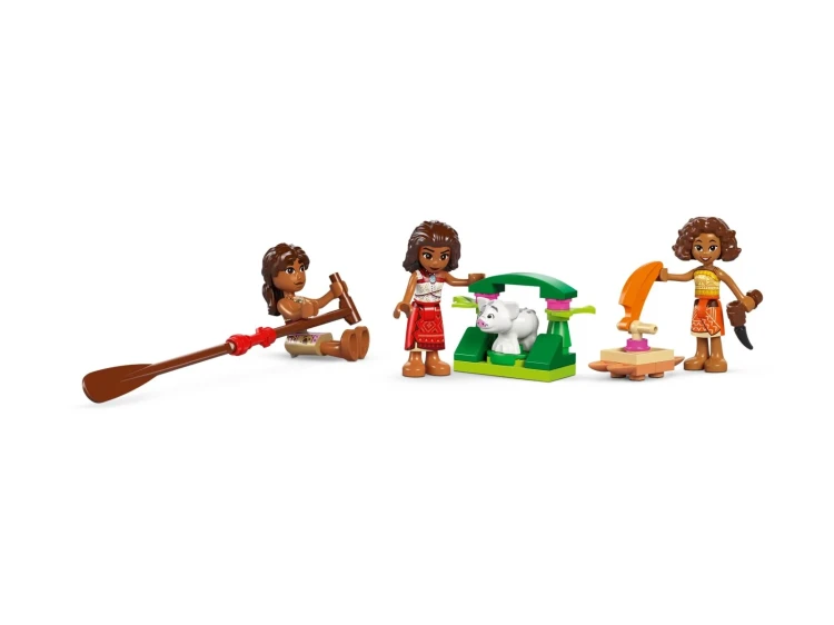 LEGO DISNEY PRINCESS 43270 Kajak. przygoda Vaiany