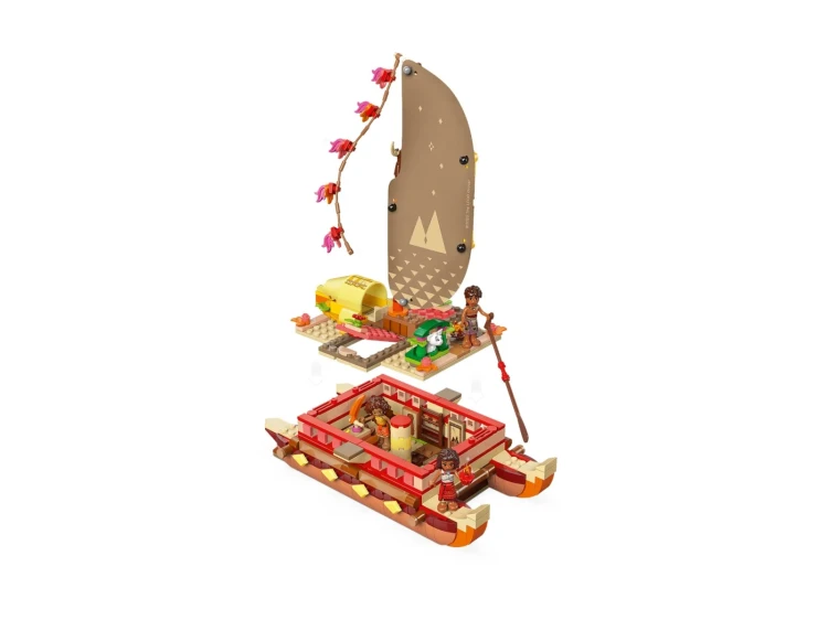 LEGO DISNEY PRINCESS 43270 Kajak. przygoda Vaiany