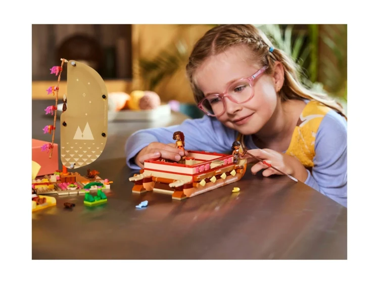 LEGO DISNEY PRINCESS 43270 Kajak. przygoda Vaiany