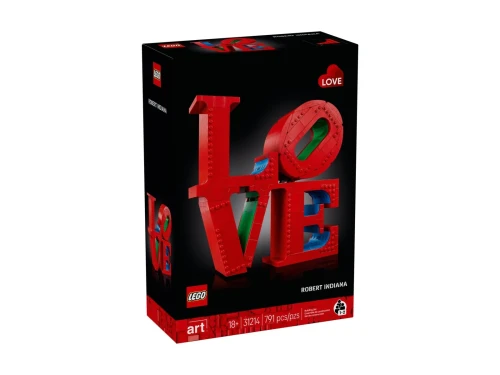 LEGO ART 31214 LOVE