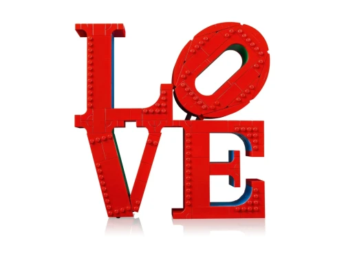 LEGO ART 31214 LOVE