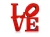 LEGO ART 31214 LOVE