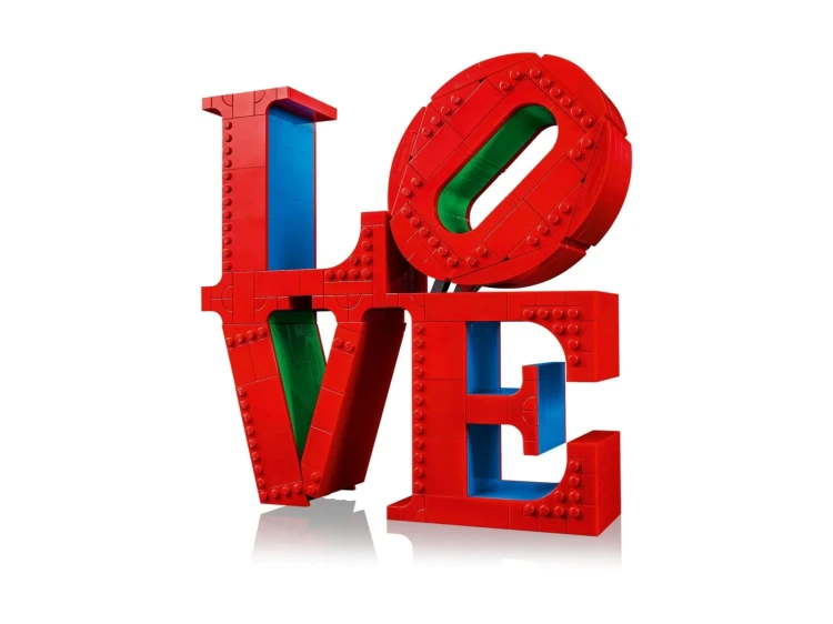 LEGO ART 31214 LOVE