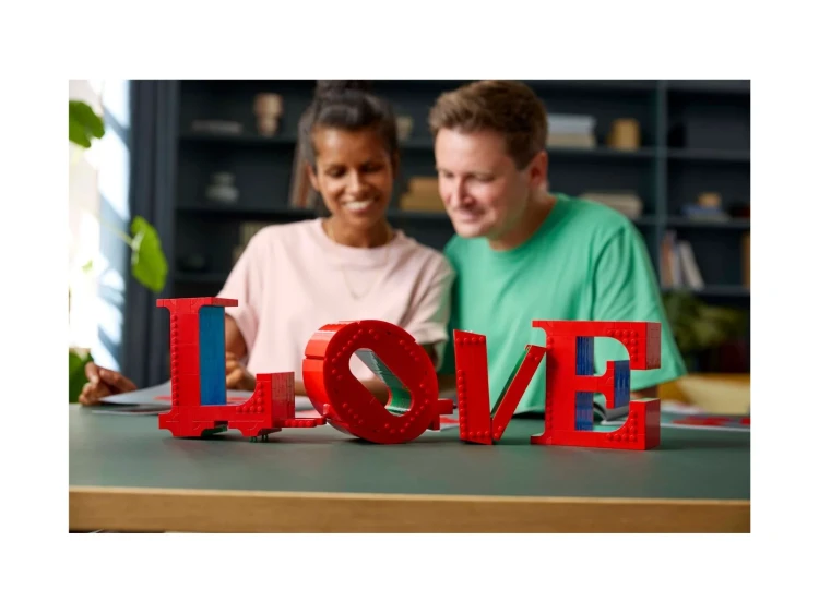 LEGO ART 31214 LOVE