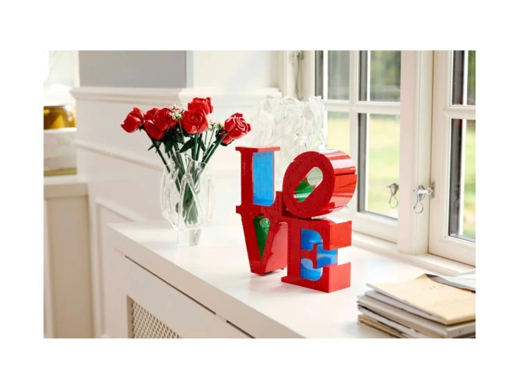 LEGO ART 31214 LOVE