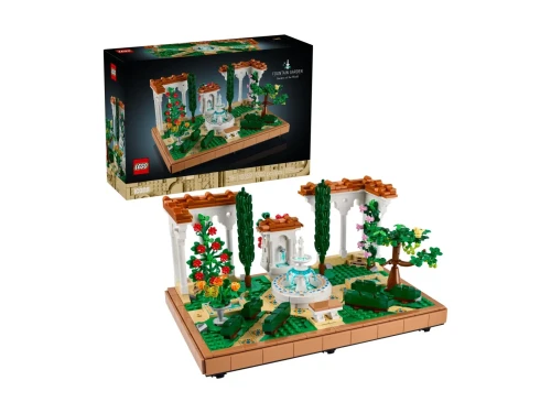 LEGO ICONS 10359 Fontanna w ogrodzie