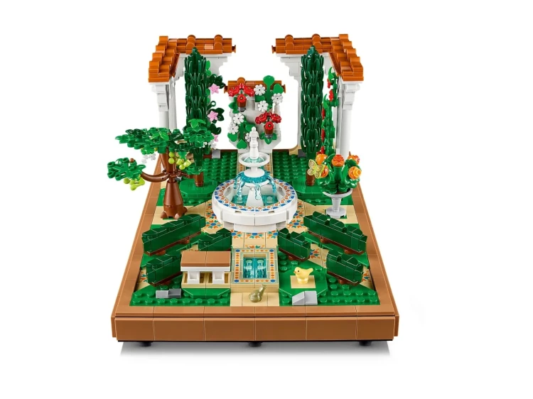 LEGO ICONS 10359 Fontanna w ogrodzie