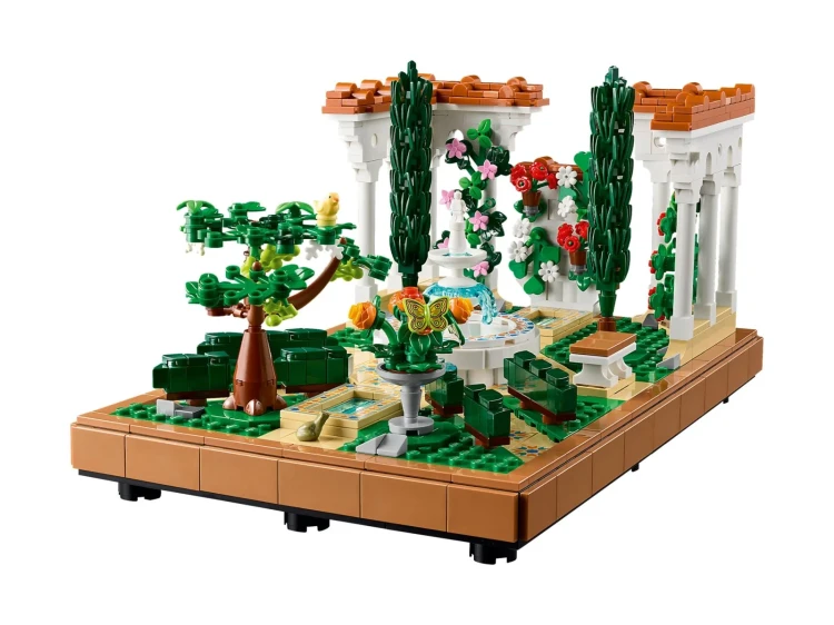 LEGO ICONS 10359 Fontanna w ogrodzie