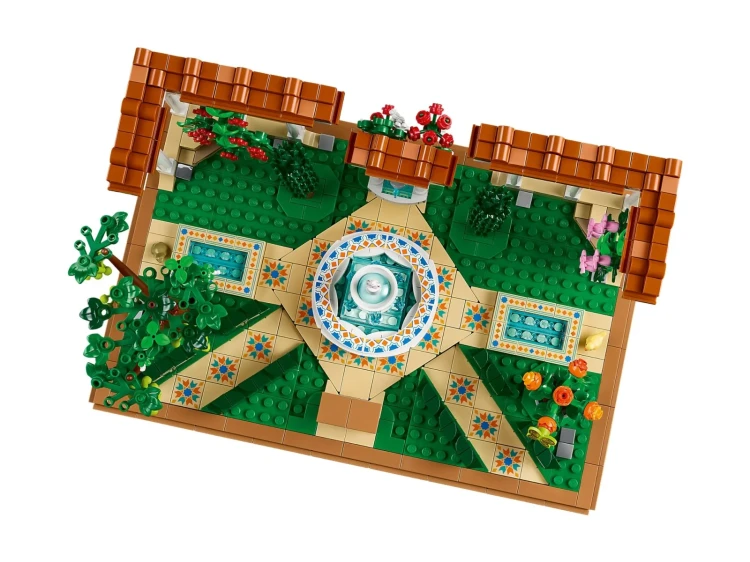 LEGO ICONS 10359 Fontanna w ogrodzie