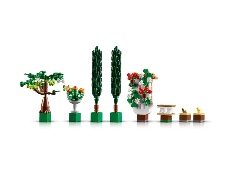 LEGO ICONS 10359 Fontanna w ogrodzie