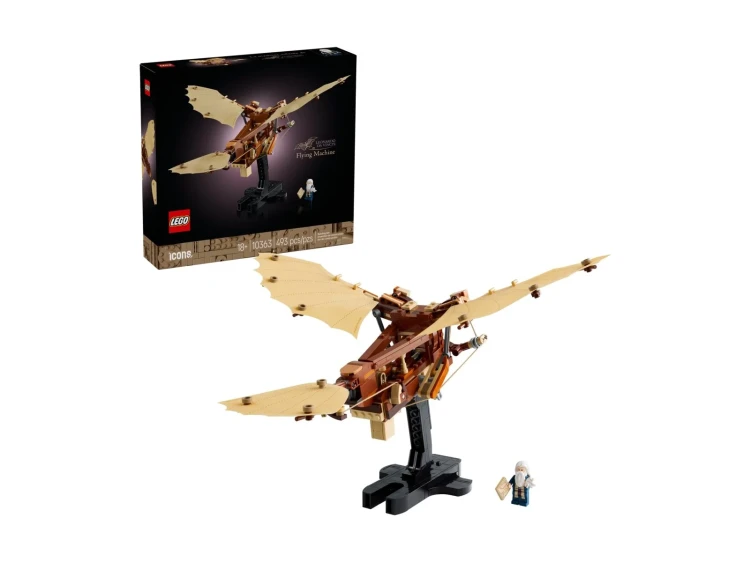 LEGO ICONS 10363 Maszyna latająca Leonarda da Vinci