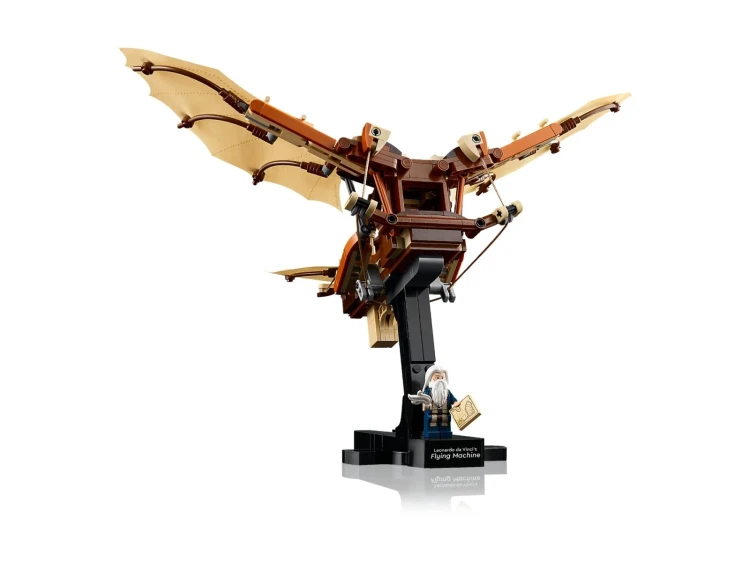 LEGO ICONS 10363 Maszyna latająca Leonarda da Vinci