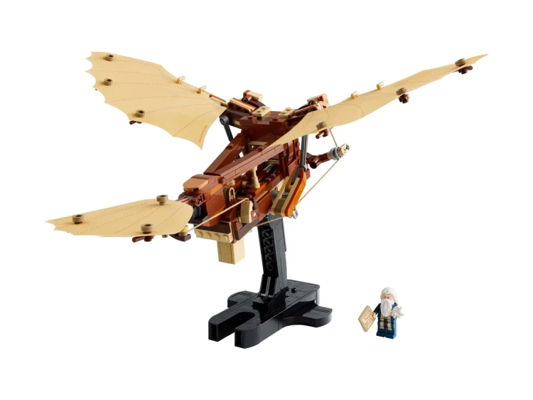 LEGO ICONS 10363 Maszyna latająca Leonarda da Vinci