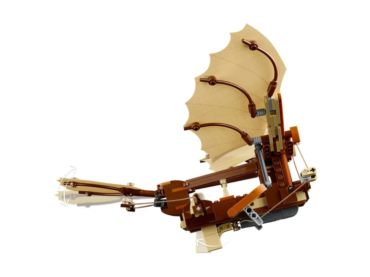 LEGO ICONS 10363 Maszyna latająca Leonarda da Vinci