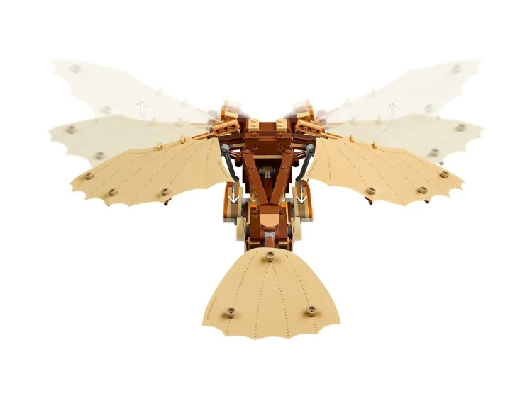 LEGO ICONS 10363 Maszyna latająca Leonarda da Vinci