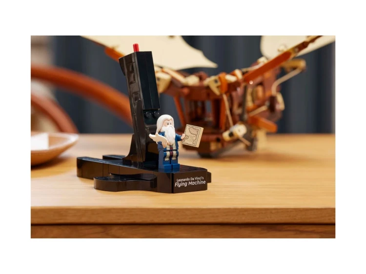 LEGO ICONS 10363 Maszyna latająca Leonarda da Vinci
