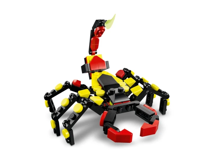 LEGO CREATOR 31159 Dzikie zwierzęta pająk