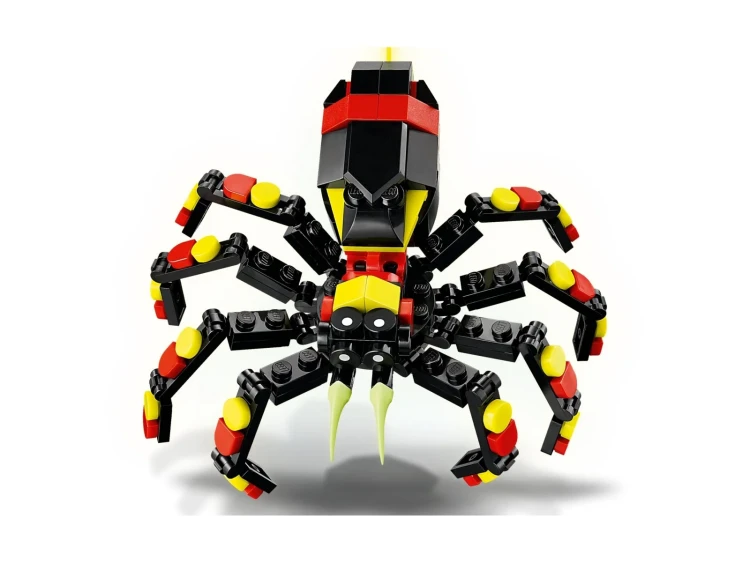 LEGO CREATOR 31159 Dzikie zwierzęta pająk