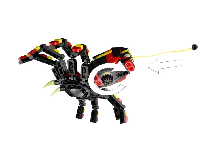 LEGO CREATOR 31159 Dzikie zwierzęta pająk