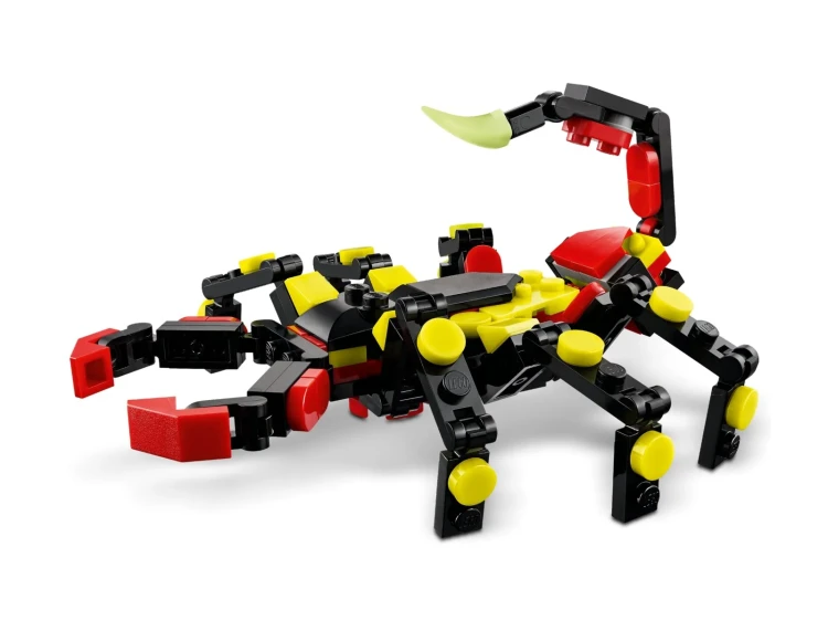LEGO CREATOR 31159 Dzikie zwierzęta pająk