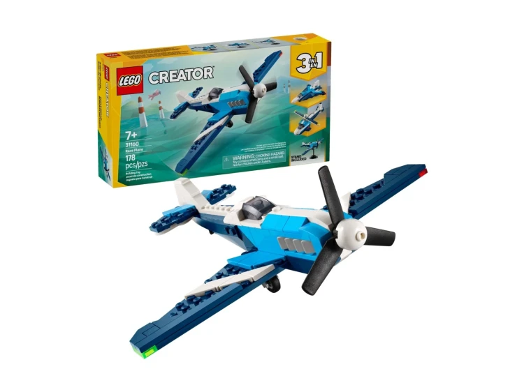 LEGO CREATOR 31160 Statek powietrzny: samolot