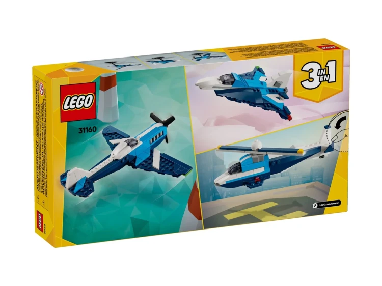 LEGO CREATOR 31160 Statek powietrzny: samolot