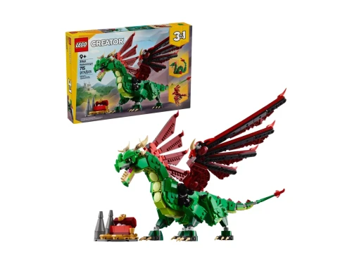 LEGO CREATOR 31161 Średniowieczny smok